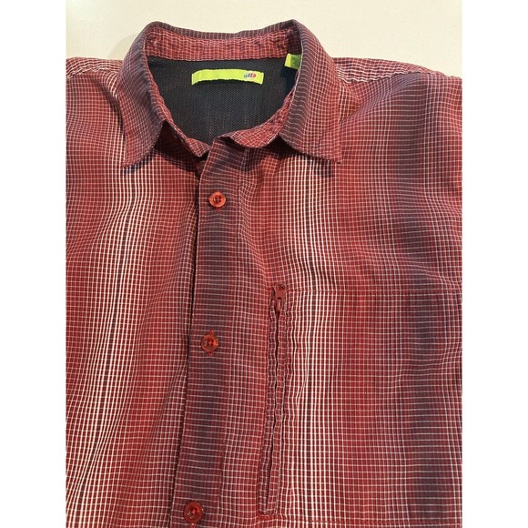 RARE MOUNTAIN DEW Shirt Button DOWN Men’s Medium SODA Skate - Picture 4 of 14